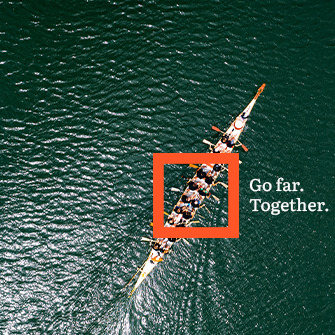 We are stronger together. 