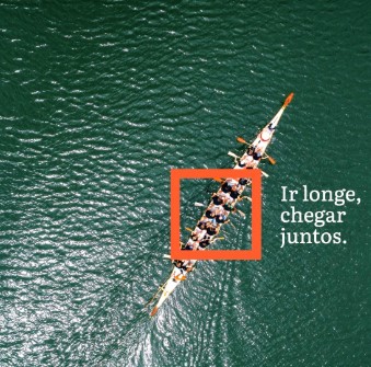 Juntos, somos potência. E nos tornamos únicos.