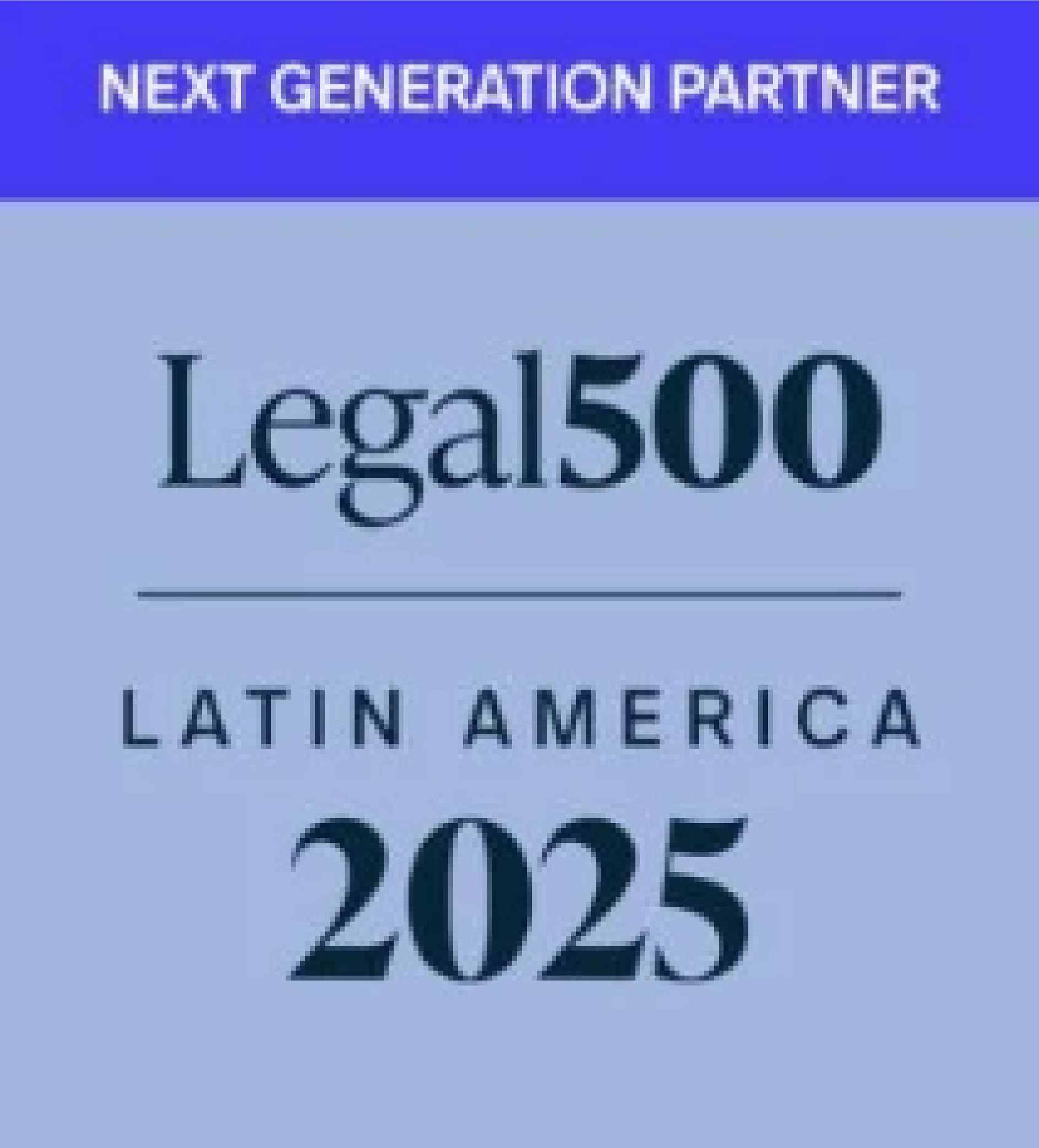 THE LEGAL 500 – LA – NEXT GEN PARTNER 2025