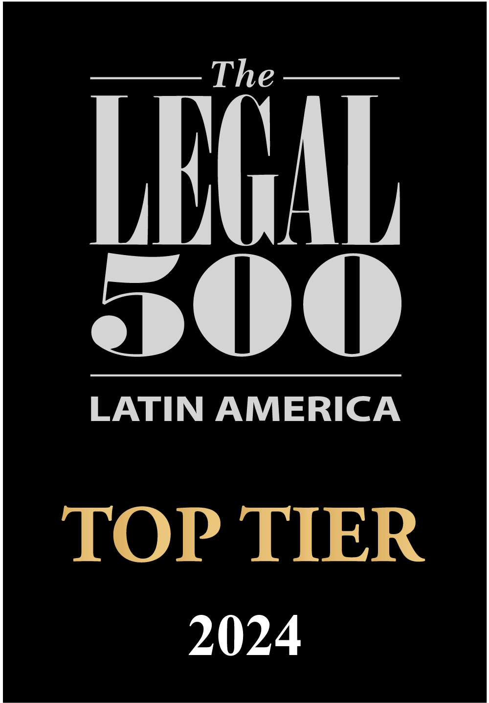 The Legal 500 – Top Tier 2024